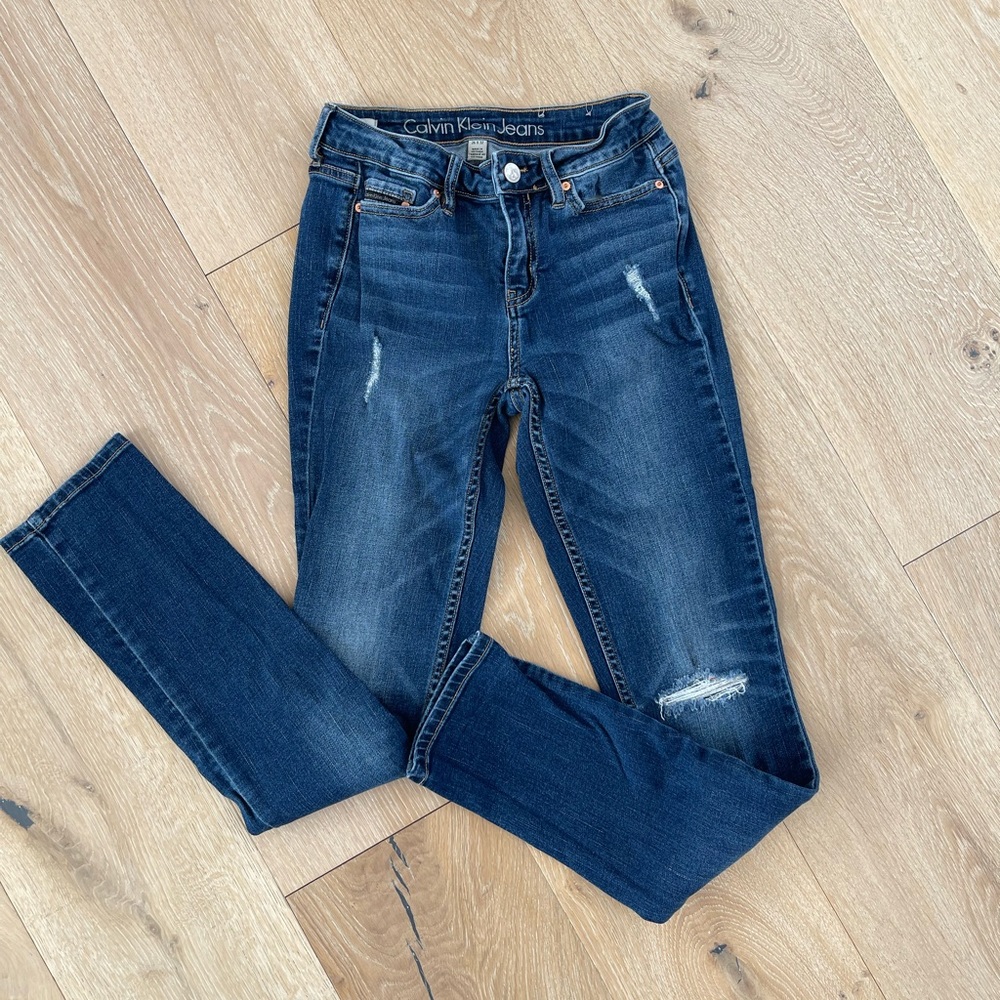 calvin klein ultimate skinny filiforme ultimate jean